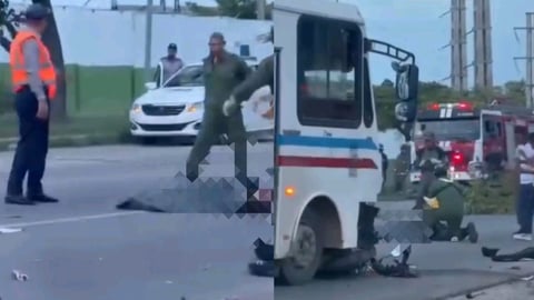 Dos fallecidos en trágico accidente de tránsito en La Habana