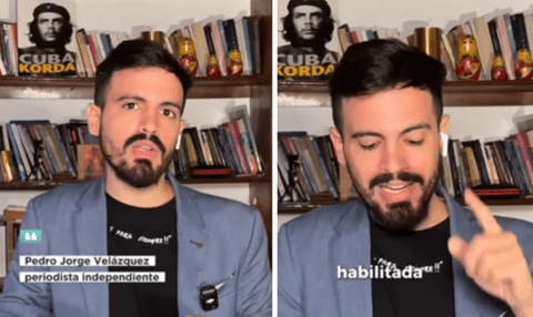 El Necio, Periodista Cubano, Desafía Sanciones de Estados Unidos