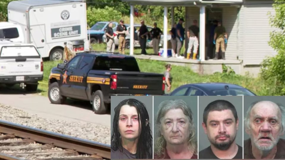 ¿Qué se oye en Ohio? ¡Rescatan a 16 niños que vivían entre la basura!