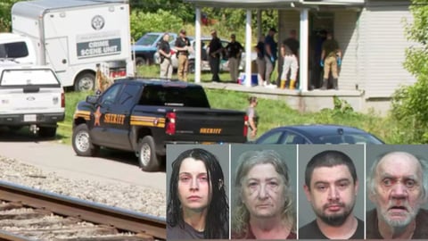 Horror en Ohio: 16 niños rescatados de una casa llena de basura y excrementos