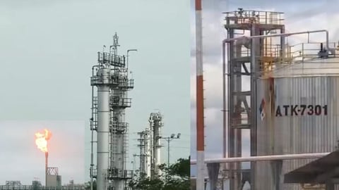 Trump revela megaproyecto de refinería de petróleo en Texas