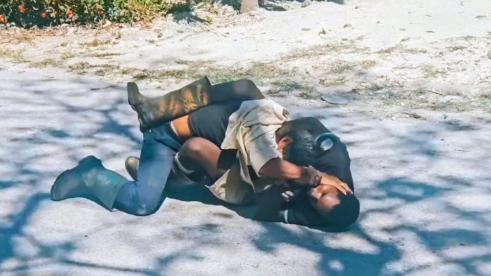 ¿Un pleito por basura? ¡En Cuba se armó la de San Quintín!