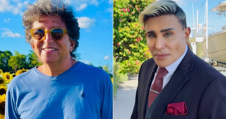 Eduardo Antonio de Luto por la Muerte del Maestro Alfredito Rodríguez