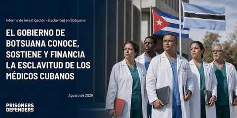 Denuncian que Botsuana financia explotación de médicos cubanos