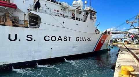 EE.UU. intercepta embarcación con 25 migrantes cerca de Miami