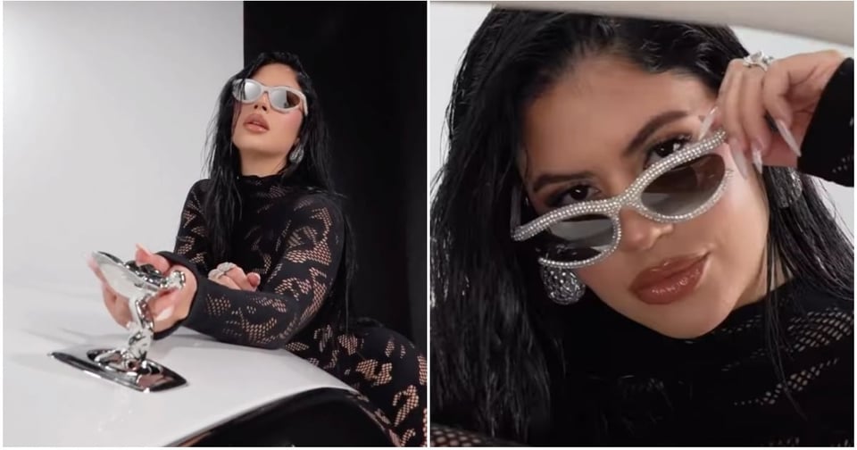 La Dura Enseña Su Rolls-Royce Spectre Nuevo y Vuelve Locas Las Redes