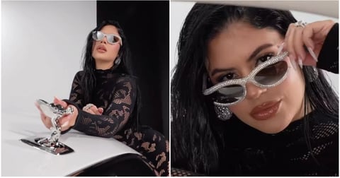 ¡La Dura saca la Garra y aparece en un Rolls-Royce del Futuro!