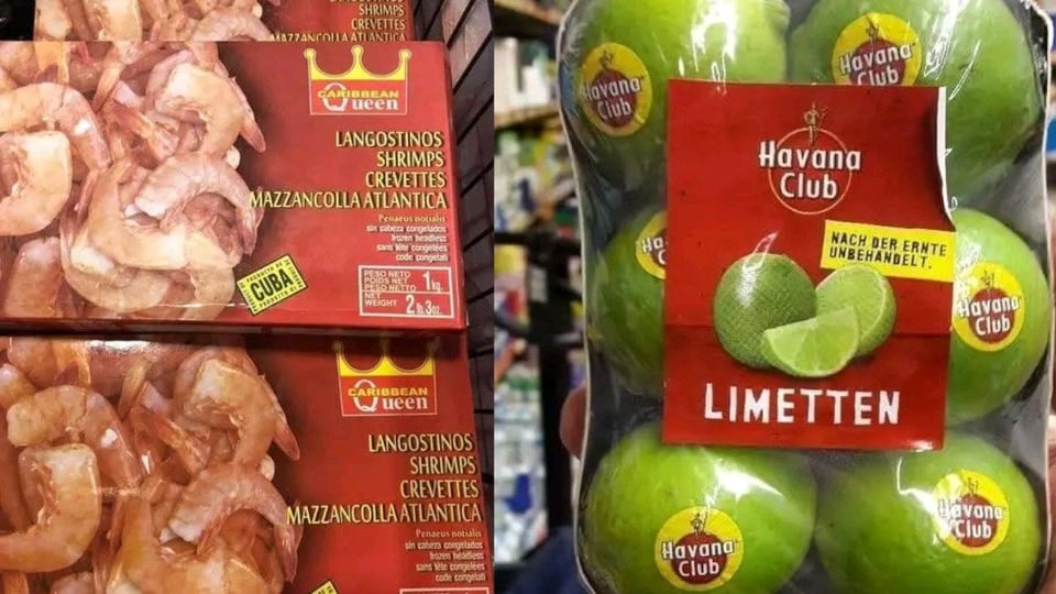 Langostinos y limones cubanos van a Europa mientras faltan en la isla