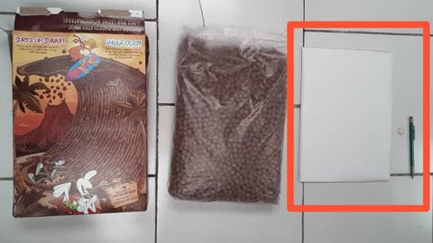 Cuba intercepta más de 22.000 dosis de drogas sintéticas ocultas en cereal