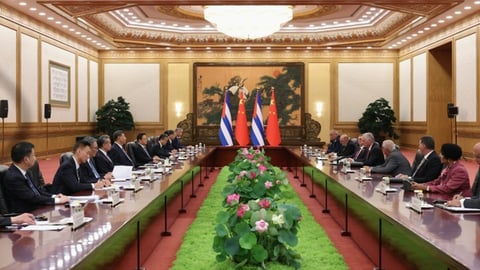 ¡Agárrense los calzones! China le hace la segunda a Cuba contra el Tío Sam