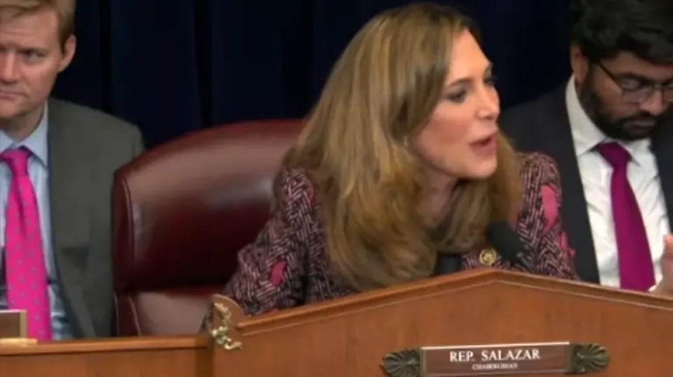 Congreso de EEUU: Confrontación por Cuba entre Salazar y Jackson