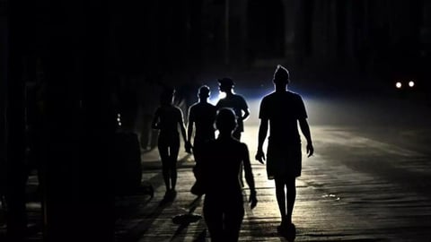 Apagón en el Oriente de Cuba: Santiago y Guantánamo sin luz por avería