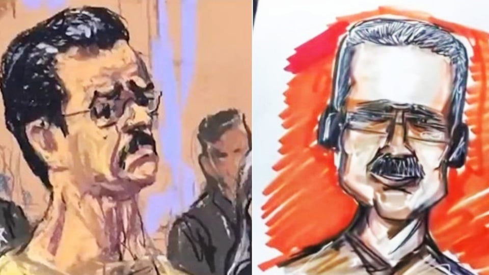 Maduro luce cambiado en corte de Nueva York; juicio fijado para 2027