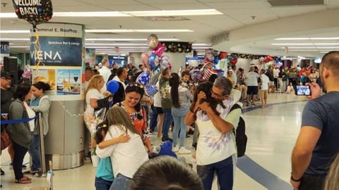 Avance de un año en visas acelera reunificación familiar cubana