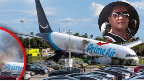 Tragedia en Miami: Aviación de Carga Se Sale de Pista y Deja Cinco Víctimas Mortales