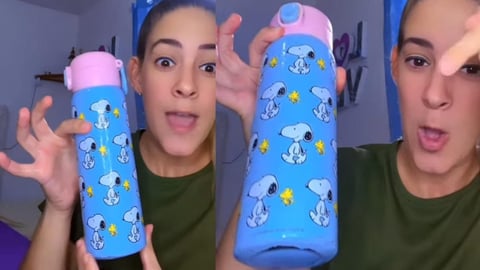 ¡Agua Congelada! Cubana Celebra Victoria Contra Apagones en Video Viral
