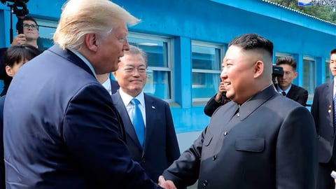 Trump busca reunirse con Kim Jong-un este año para hablar de desnuclearización