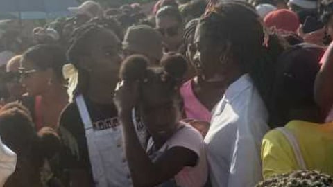 ¡Parque Elpidio Valdés en Guantánamo abre sus puertas y deja a los niños con la cara larga!