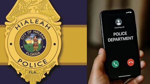 Policía de Hialeah Advierte Sobre Estafas Telefónicas de Falsos Arrestos