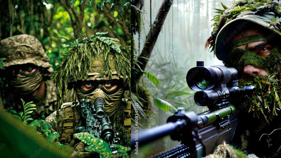 ¿¡En la selva de Panamá se prepara Yanqui contra Cuba!?