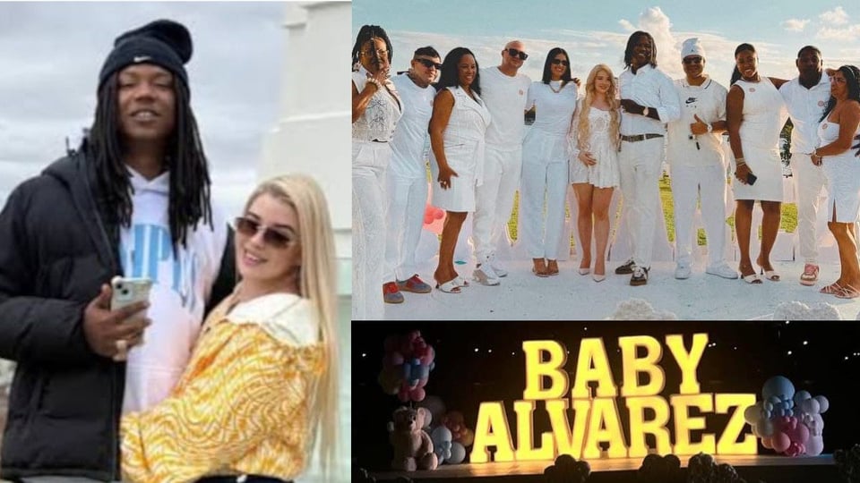 ¡Ja Rulay y Marell en la dulce espera de su primer bebé!