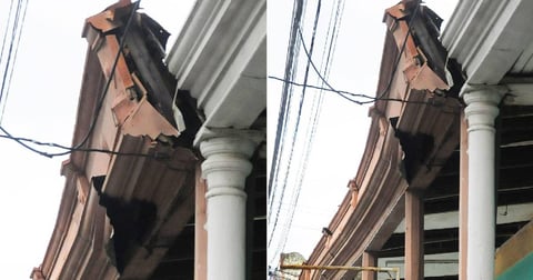 Guantánamo: Una Cornisa Peligrosa Amenaza la Escuela de Idiomas