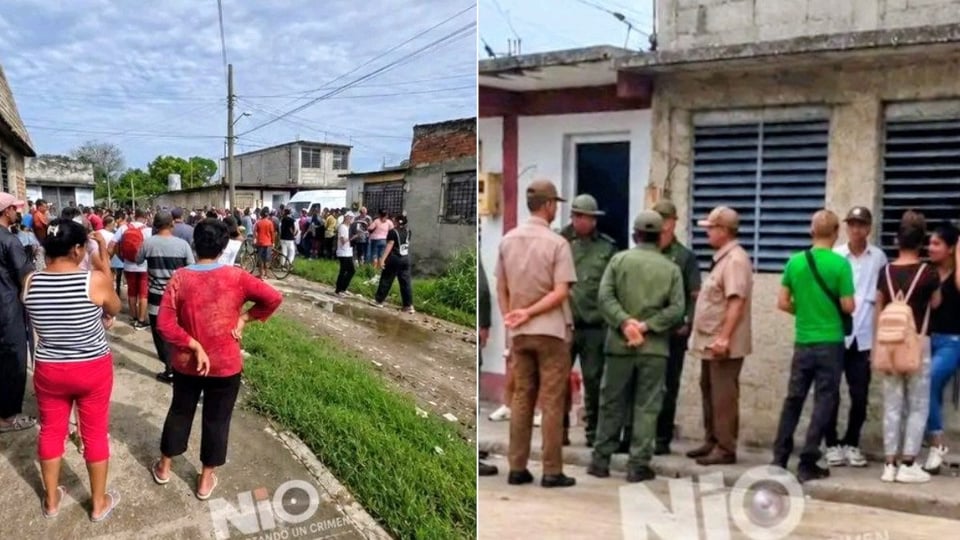 ¡Se mató un chamaquito en el cuartel!