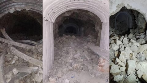 Riesgo de Derrumbe en San Miguel del Padrón por Túneles Deteriorados