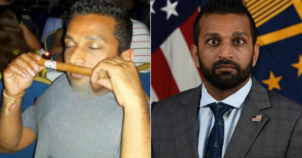 ¿Al Director del FBI le da la gana de janguear en Cuba y se le filtran las fotos?