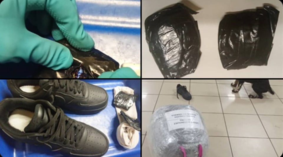 ¿Tú Supiste Lo Último? Hallan Cocaína Escondida en Tenis en el Aeropuerto de La Habana