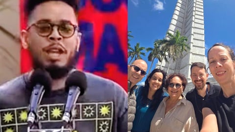 Periodista tacha de "turismo político" visita de activistas a Cuba