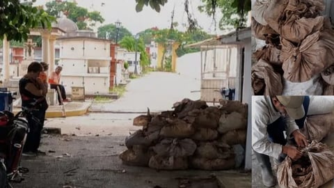 Denuncian Exhumaciones Irregulares y Mal Manejo de Restos en Cementerio de Santa Clara