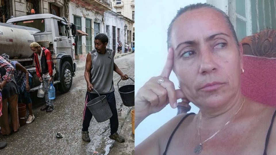 ¿Sin una gota de agua en La Habana? ¡El pueblo clama y las autoridades se tiran la bola!