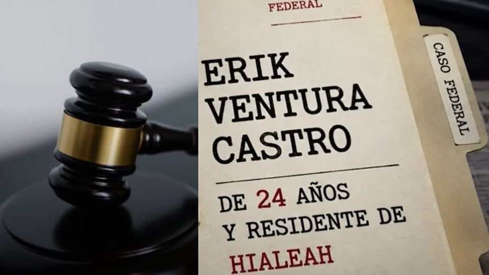 ¿Y tú supiste lo de este cubano en Miami? ¡Lo metieron preso por traquetear con la gente!