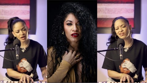 ¡Oye esto! Luna Manzanares le dedica temazo a Michael Jackson, su “primer amor”