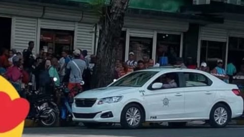 Detienen a tres por control violento de cola en cajero de La Habana