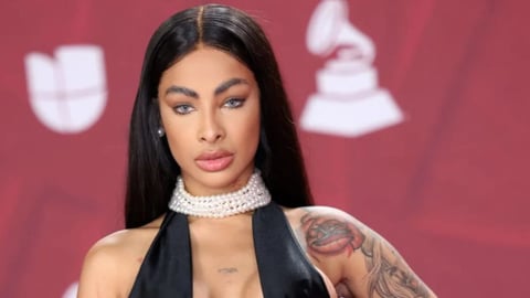 Yailin La Más Viral arrestada en Santo Domingo con armas en su auto