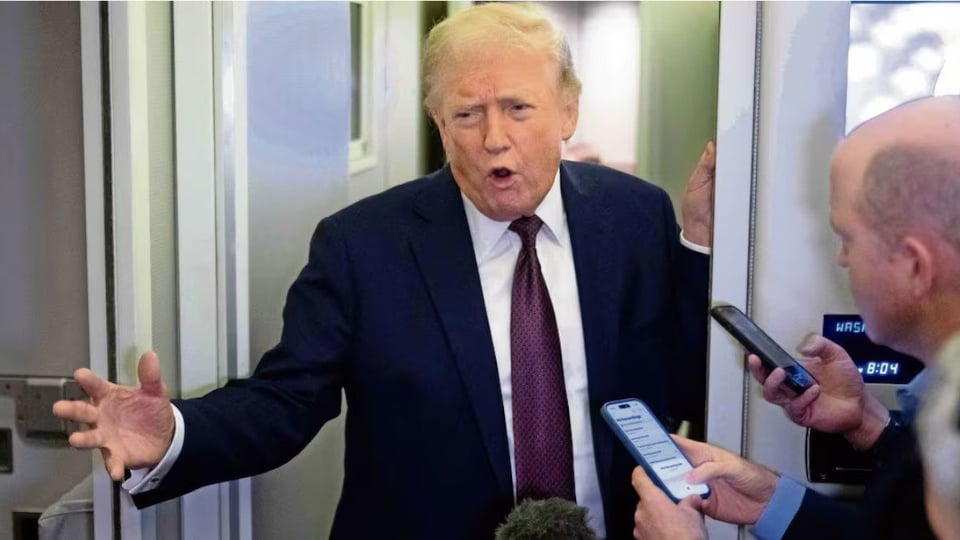 ¿Qué le pasa a Trump? Las encuestas no lo quieren ni en pintura