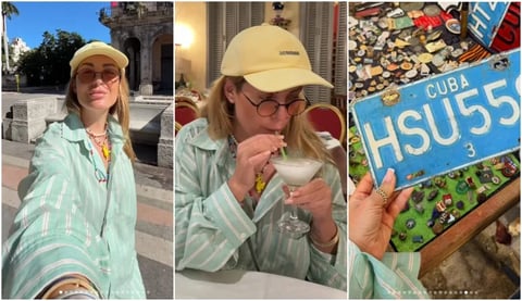 Influencer Describe a Cuba como "Magnética" y Desata Debate en Redes