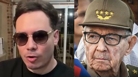 Sandro Castro affirms Raúl Castro's good health amidst rumors