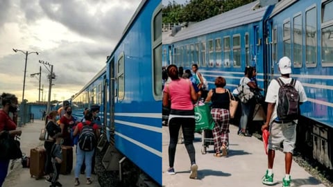 ¡Pasajes de tren en Cuba! Imposible por la ley, millonario por la trampa