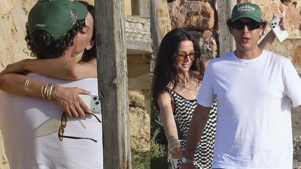 ¡Bochinche Mayor! Ana de Armas y Beto de Rawayana se comen a besos en Formentera