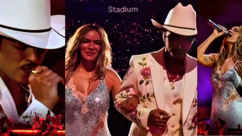 Bruno Mars y Karol G: Un Dúo Inesperado Cautiva Los Ángeles con "Risk It All" en Español