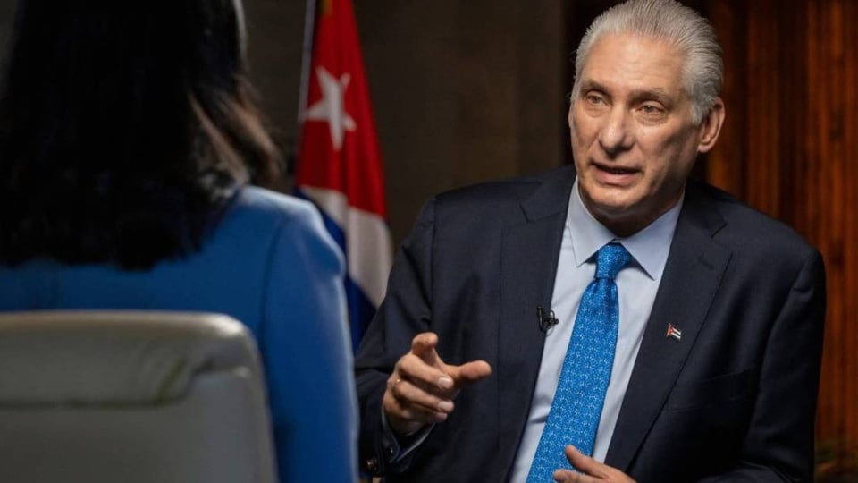 ¿Presos políticos en Cuba? Díaz-Canel dice que ‘no existen’ y culpa a EE.UU. por la crisis