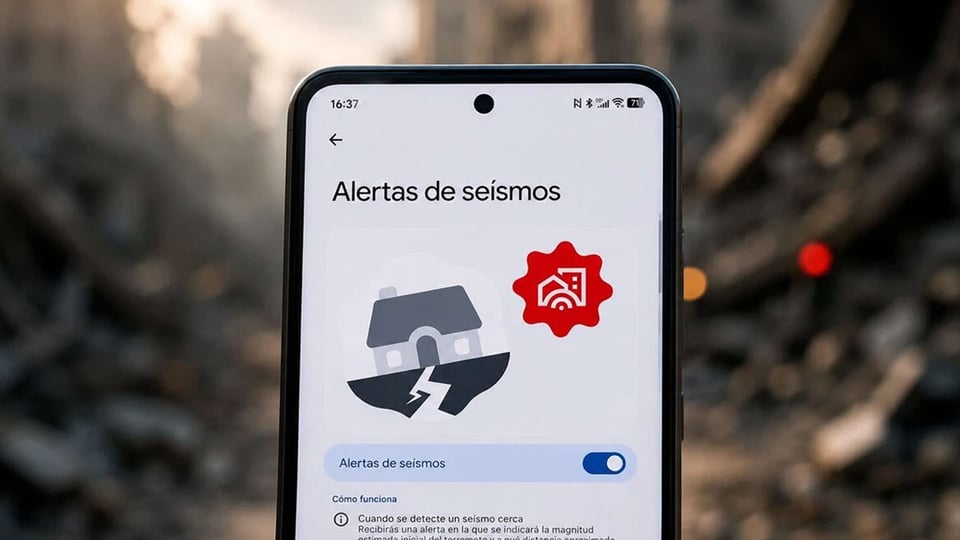 Google Alerta Móviles en Venezuela Antes de Terremoto