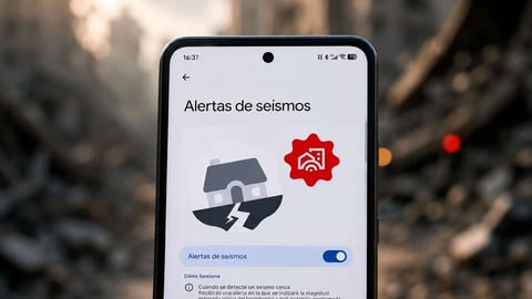 Google Alerta Móviles en Venezuela Antes de Terremoto