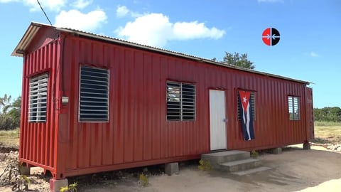 Cuba Transforma Contenedores Chinos en Nuevas Viviendas