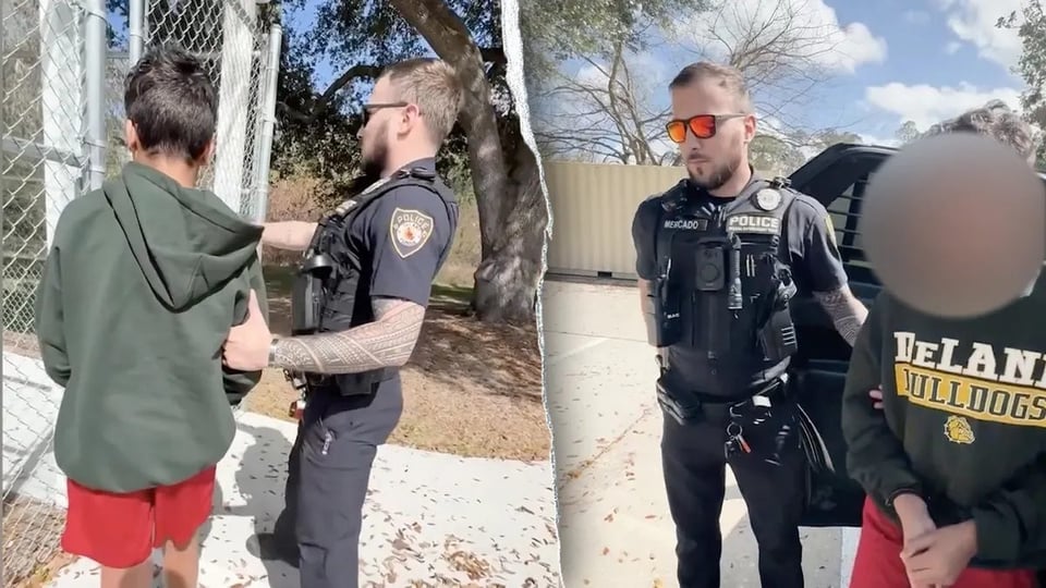 ¿Y ahora qué? ¡Arrestan a dos chamaquitos en Florida por amenazar con tiroteos!