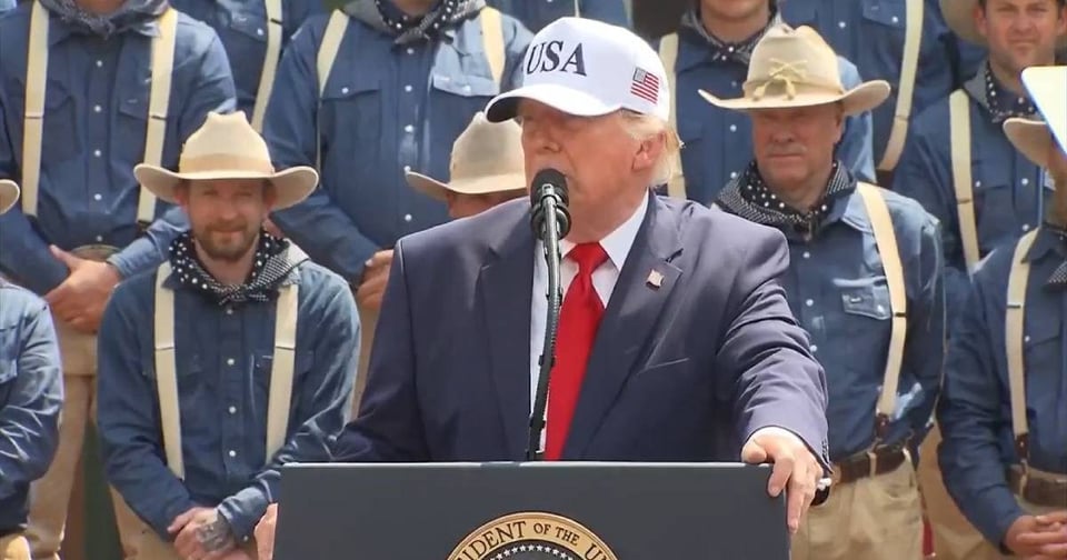 Trump dice que Cuba se está alineando con EE.UU.