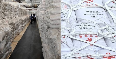 Cuba Recibe Arroz de China en Medio de Escasez